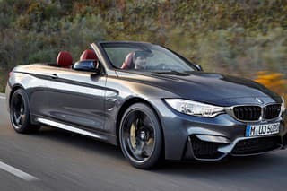 BMW M4 Convertible