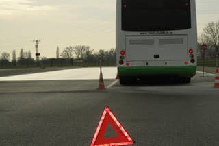 Autobusy na Slovakia Ringu