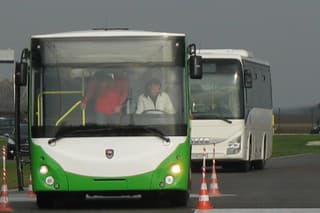 Autobusy na Slovakia Ringu