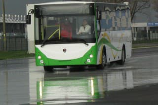 Autobusy na Slovakia Ringu