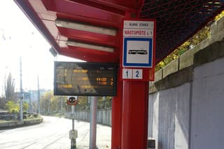 Električka už opäť jazdí