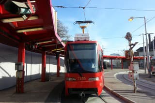 Električka už opäť jazdí