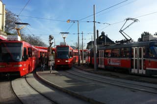 Električka už opäť jazdí