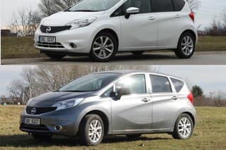 Nissan Note 1,2l Acenta