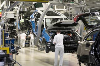 VW Slovakia - výrobná