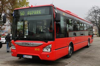 Iveco Urbanway v službách