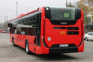 Iveco Urbanway v službách