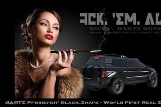 Dartz Prombron Black Shark