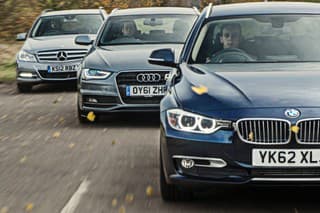 BMW, Audi, Mercedes