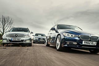 BMW, Audi, Mercedes