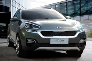 Kia KX3 koncept