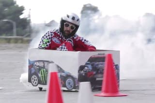 Ken Box: Crazy Cart