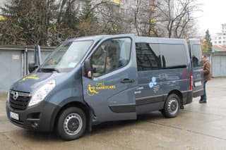 Opel Movano je prvé