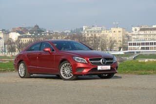 Mercedes-Benz CLS 350 BlueTEC