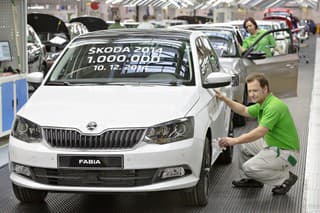 Škoda vyrobila milión áut