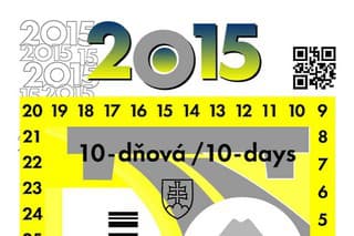 Diaľničné nálepky 2015