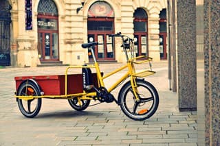 Nákladné bicykle by mohli