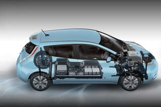 Elektromobil Nissan Leaf