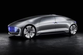 Mercedes-Benz F 015 Luxury