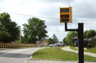Fotoradary sú bežné aj