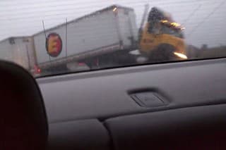 Nehoda na I-95 pri
