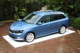 Škoda Fabia Combi 2015