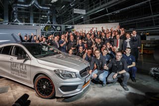 Mercedes CLA Shooting Brake