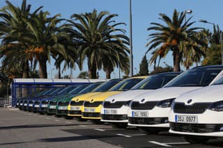 Škoda Fabia Combi sa