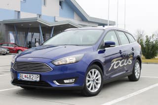 Ford Focus dorazil na