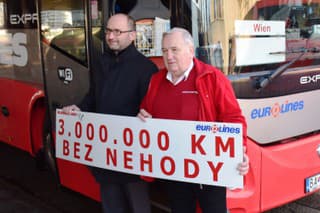 Rekordman Pavol Kováč najazdil