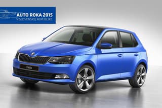 Škoda Fabia je auto