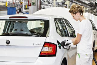 Škoda zvyšuje výrobu modelov