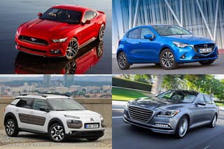 Svetové auto roka 2015