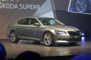Škoda Superb svetová premiéra