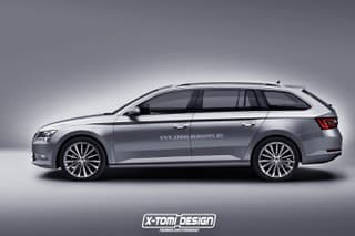Škoda Superb kombi/RS