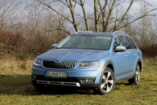 Škoda Octavia Scout 2,0