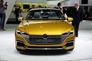 Volkswagen Sport Coupe GTE