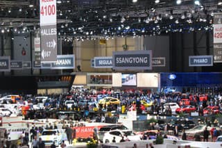 Autosalón Ženeva 2015