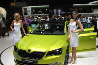 Autosalón Ženeva 2015