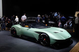 Aston Martin Vulcan zo