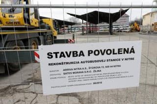 Rekonštrukcia autobusovej stanice v