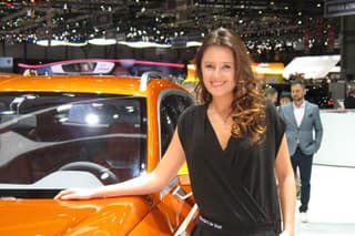 Autosalón Ženeva 2015