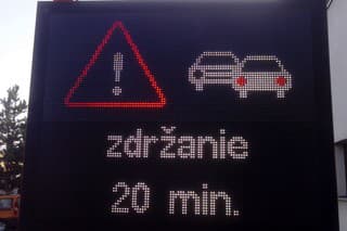 Mobilné informačné tabule na