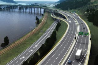 Pri výstavbe diaľnice D3