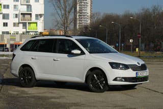 Škoda Fabia Combi 1,2