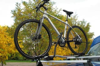 Bicykel na stojane na
