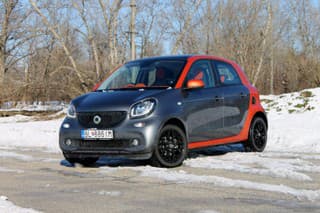 Smart ForFour 1,0 SCe
