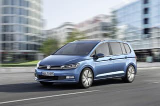 Nový Volkswagen Touran sa