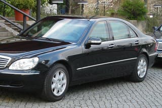 Mercedes triedy S 2005