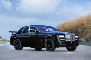 Rolls Royce Cullinan prototyp